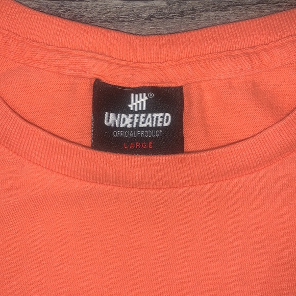 Undefeated T-shirt - Picture 3 of 10